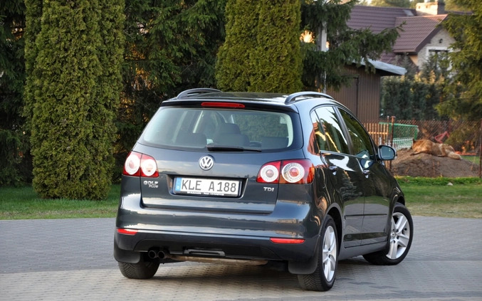 Volkswagen Golf Plus cena 23900 przebieg: 177128, rok produkcji 2009 z Kuźnia Raciborska małe 742